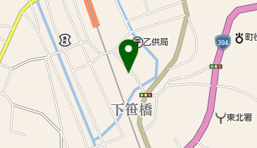 有限会社中勇商店の地図画像