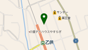 伊藤製材所の地図画像