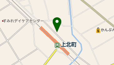 有限会社中吉製材所の地図画像