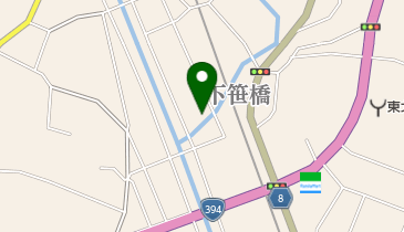 杉山造花店の地図画像