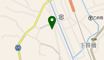 平田時計店の地図画像