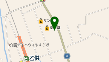 株式会社みちのくクボタ 乙供店の地図画像