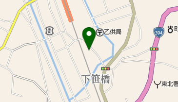 マヤ美容室の地図画像