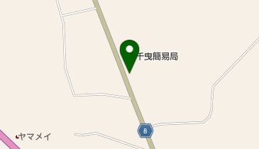 すずらん美容院の地図画像