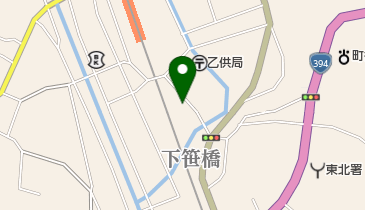 タケシ美容室の地図画像