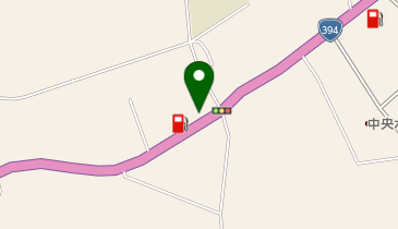 マーシー美容室の地図画像