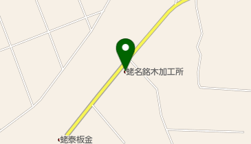 蛯名銘木加工の地図画像