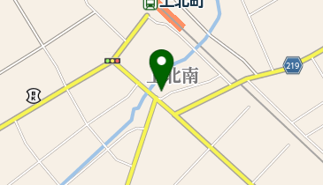 二ツ森理容店の地図画像