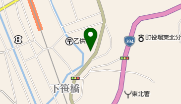 ヘアーサロン・ツネジローの地図画像