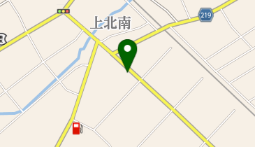 理容ダンディーの地図画像