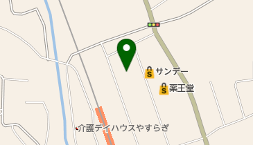 東龍舘の地図画像