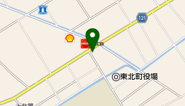 高田屋食堂の地図画像