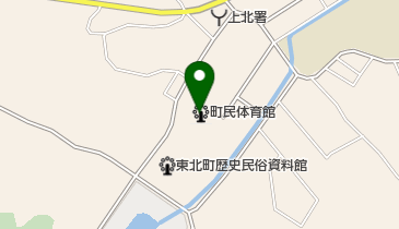東北町町民文化センターの地図画像