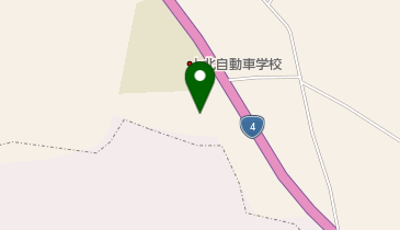 東北町日本中央の碑歴史公園の地図画像