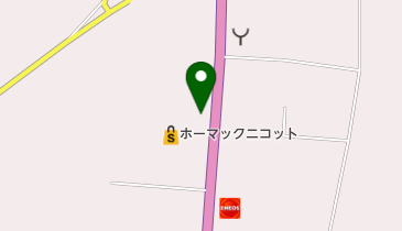 有限会社泊クリーニング本店の地図画像