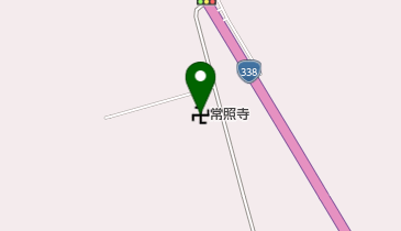 常照寺の地図画像