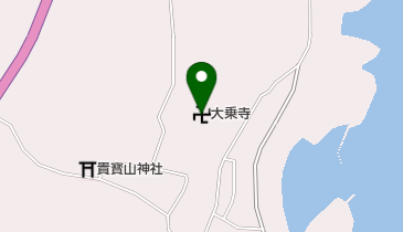 大乗寺宗教法人の地図画像