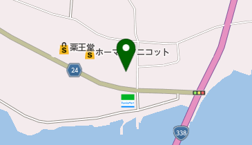 やすこ美容院の地図画像