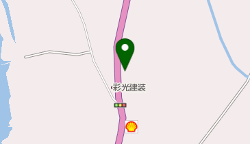 高田理容店の地図画像