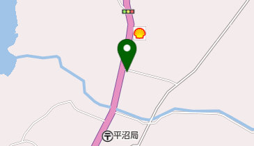 橋本理容所の地図画像