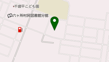 青森県原子力センターの地図画像