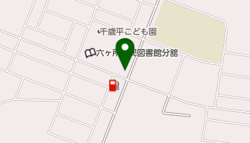 六ヶ所村消防団 千歳平消防屯所の地図画像