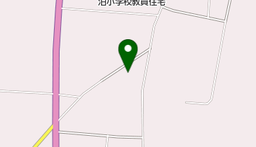 六ヶ所村消防団 泊消防屯所の地図画像