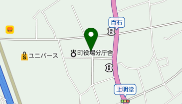 旨味処竈の地図画像