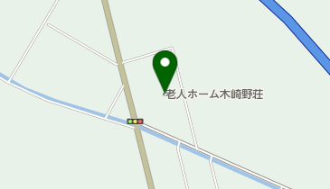 特別養護老人ホーム木崎野荘 デイサービスセンター木崎野の地図画像