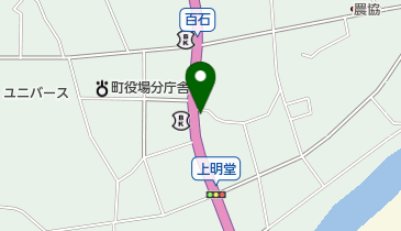 石岡クリーニング店の地図画像