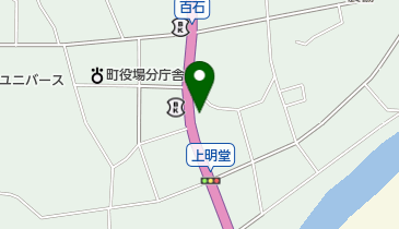 川口ふとん・くつ店の地図画像