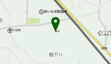 十和田おいらせ農業協同組合 下田支店の地図画像