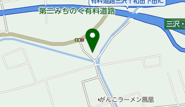 稲生川土地改良区木ノ下管理所の地図画像