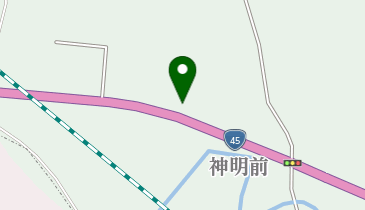 奥入瀬川南岸土地改良区の地図画像