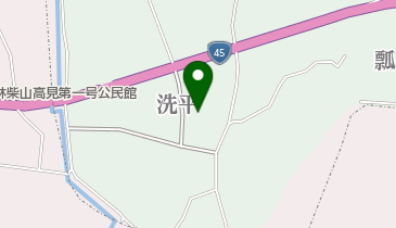 下道建設株式会社の地図画像