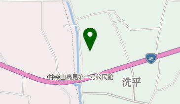 林板金の地図画像