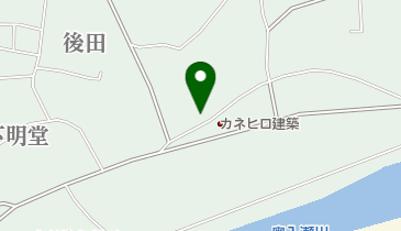 馬場酒店の地図画像
