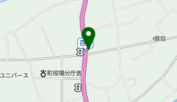 田畑精肉店の地図画像