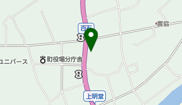 上村果実店の地図画像