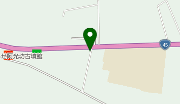 食堂管理一二三の地図画像