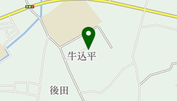 アレイ美容室の地図画像