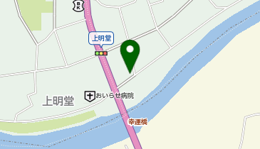 つり具のさいとうの地図画像