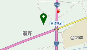 有限会社下田鋼建の地図画像