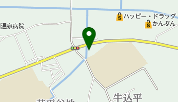 有限会社向谷地興業の地図画像