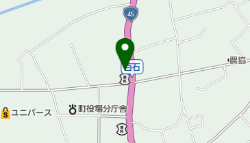 有限会社佐々木時計電器の地図画像