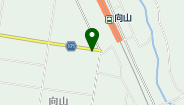 ケイコ美容室の地図画像