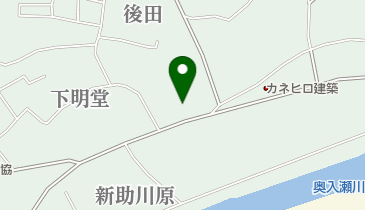 ビューティーサロンよしだの地図画像