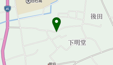 マキ美容室の地図画像