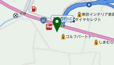 タテ石材釈迦プラザ下田店の地図画像