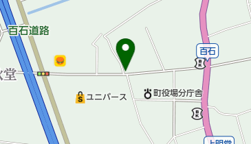 風穴洋服店の地図画像